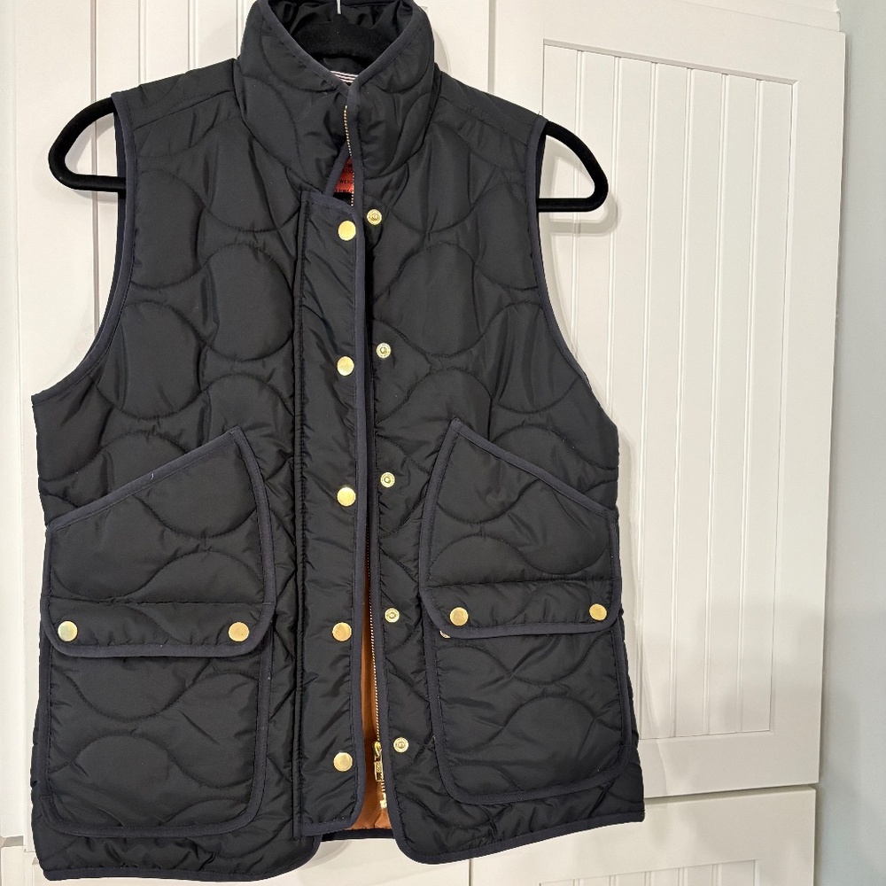 J.Crew Quilted Excursion Vest XS